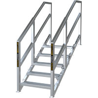 Escalier Smartstairs t&eacute;lescopique &agrave; 3-5 marches en aluminium Northern Industrial Supply Inc.