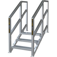 Escalier Smartstairs t&eacute;lescopique &agrave; 3-5 marches en aluminium Northern Industrial Supply Inc.