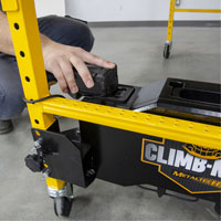 Syst&egrave;me de motorisation pour &eacute;chafaudage Climb-N-Go Northern Industrial Supply Inc.
