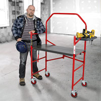 &eacute;chafaudage portatif Buildman, 40-5/8" p x 4' h Northern Industrial Supply Inc.