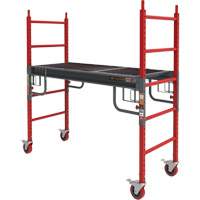 &eacute;chafaudage Baker Buildman pour cloison s&egrave;che, 31" p x 6' h Northern Industrial Supply Inc.