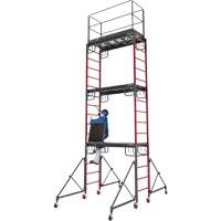 &eacute;chafaudage Baker Buildman pour cloison s&egrave;che, 31" p x 6' h Northern Industrial Supply Inc.