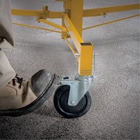 Appareils de levage pour panneaux de cloisons s&egrave;ches Northern Industrial Supply Inc.