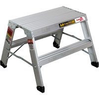 Poste de travail chevalet de sciage portatif, Cadre Aluminium, 12-1/4" p x 24" h Northern Industrial Supply Inc.