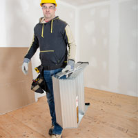 Poste de travail chevalet de sciage portatif, Cadre Aluminium, 12-1/4" p x 24" h Northern Industrial Supply Inc.