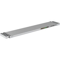 Telescoping Work Plank, 108" W x 12" D, 250 lbs. Capacity, Knocked Down Northern Industrial Supply Inc.