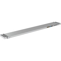 Telescoping Work Plank, 156" W x 12" D, 250 lbs. Capacity, Knocked Down Northern Industrial Supply Inc.