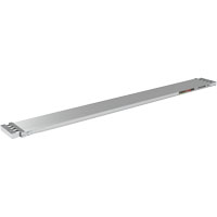 Telescoping Work Plank, 204" W x 12" D, 250 lbs. Capacity, Knocked Down Northern Industrial Supply Inc.