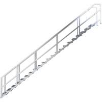 Syst&egrave;me d'escalier modulaire pour la construction de 17-21 marches SmartStairs, 157-1/2" ha Northern Industrial Supply Inc.