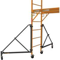Ensemble de stabilisateurs universels avec roues Northern Industrial Supply Inc.