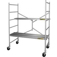 &eacute;chafaud portable Alu Series, Cadre Aluminium, 29" p x 72" h Northern Industrial Supply Inc.