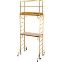 Trousse de garde-corps pour &eacute;chafaud Jobsite Series, 29-1/4" p x 44-1/2" h Northern Industrial Supply Inc.