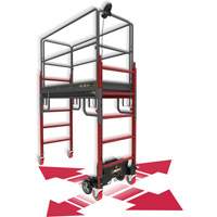 Trousse compl&egrave;te d'&eacute;chafaud motoris&eacute; Buildman Baker 6', 31" p x 118-3/4" h Northern Industrial Supply Inc.