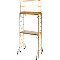 Trousse compl&egrave;te de tour d'&eacute;chafaudage pour cloison s&egrave;che de 12', 58-1/2" p x 183" h Northern Industrial Supply Inc.