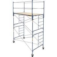 Tour d'&eacute;chafaudage compl&egrave;te avec roulettes, 66-2/10" p x 177-1/2" h Northern Industrial Supply Inc.