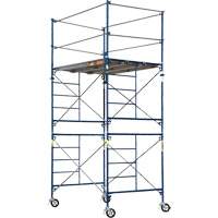 Tour d'&eacute;chafaudage compl&egrave;te avec roulettes, 69-1/2" p x 178" h Northern Industrial Supply Inc.