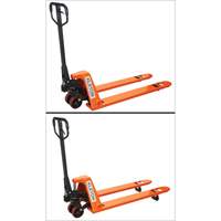Transpalettes hydrauliques &agrave; profil bas, 48" lo x 20,5" la, Capacit&eacute; de 3300 lb Northern Industrial Supply Inc.