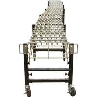 Expandable Conveyor, 23" W x 24' L, 200 lbs. per lin. ft. Capacity Northern Industrial Supply Inc.