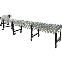 Expandable Conveyor, 23" W x 24' L, 200 lbs. per lin. ft. Capacity Northern Industrial Supply Inc.