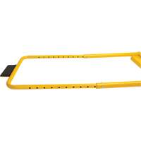 Safety Swing Gate, 21" H x 16" - 26" W Northern Industrial Supply Inc.