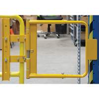 Safety Swing Gate, 21" H x 16" - 26" W Northern Industrial Supply Inc.
