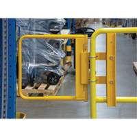 Safety Swing Gate, 21" H x 16" - 26" W Northern Industrial Supply Inc.