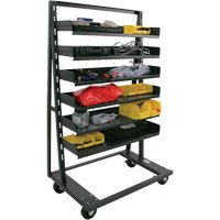 Single-Sided Heavy Duty A-Frame Cart with 6 Trays, 38" x 25" x 63", 2500 lbs. Capacity Northern Industrial Supply Inc.