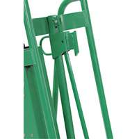 Powered Drum Hand Truck with Pneumatic Wheels Northern Industrial Supply Inc.