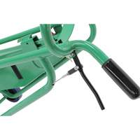 Powered Drum Hand Truck with Pneumatic Wheels Northern Industrial Supply Inc.