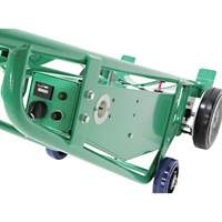 Powered Drum Hand Truck with Pneumatic Wheels Northern Industrial Supply Inc.
