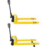 Transpalette &agrave; roues en acier, Acier, 48" lo x 27" la, Capacit&eacute; 5500 lb Northern Industrial Supply Inc.
