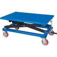 Manual Scissor Lift Table, 37-3/8" L x 23-5/8" W, Steel, 660 lbs. Capacity Northern Industrial Supply Inc.