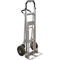 Chariot &agrave; main convertible 3-en-1, Aluminium, Capacit&eacute; 600 lb Northern Industrial Supply Inc.