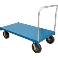Heavy-Duty Platform Truck, 48" L x 24" W, 1200 lbs. Capacity, Flat Free Casters Northern Industrial Supply Inc.