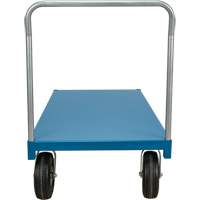 Heavy-Duty Platform Truck, 48" L x 24" W, 1200 lbs. Capacity, Flat Free Casters Northern Industrial Supply Inc.