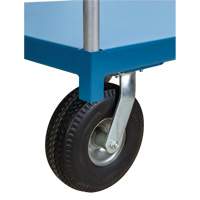Heavy-Duty Platform Truck, 48" L x 24" W, 1200 lbs. Capacity, Flat Free Casters Northern Industrial Supply Inc.