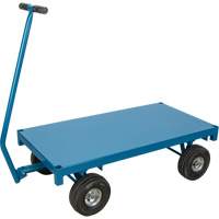 Outdoor Platform Wagon Truck, 24" W x 48" L, 1000 lbs. Capacity Northern Industrial Supply Inc.