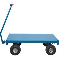 Outdoor Platform Wagon Truck, 24" W x 48" L, 1000 lbs. Capacity Northern Industrial Supply Inc.
