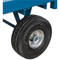 Outdoor Platform Wagon Truck, 24" W x 48" L, 1000 lbs. Capacity Northern Industrial Supply Inc.