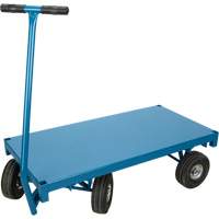 Outdoor Platform Wagon Truck, 24" W x 48" L, 1000 lbs. Capacity Northern Industrial Supply Inc.