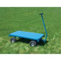 Outdoor Platform Wagon Truck, 24" W x 48" L, 1000 lbs. Capacity Northern Industrial Supply Inc.