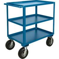  Chariot &agrave; tablettes pour l'ext&eacute;rieur, 3 Tiers, 24" la x 39" h x 39" p, Capacit&eacute; 1200 lb Northern Industrial Supply Inc.