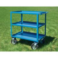  Chariot &agrave; tablettes pour l'ext&eacute;rieur, 3 Tiers, 18" la x 39" h x 33" p, Capacit&eacute; 1200 lb Northern Industrial Supply Inc.
