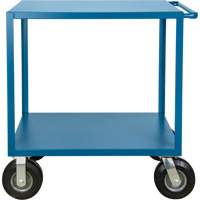  Chariot &agrave; tablettes pour l'ext&eacute;rieur, 2 Tiers, 24" la x 39" h x 39" p, Capacit&eacute; 1200 lb Northern Industrial Supply Inc.