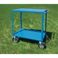  Chariot &agrave; tablettes pour l'ext&eacute;rieur, 2 Tiers, 24" la x 39" h x 39" p, Capacit&eacute; 1200 lb Northern Industrial Supply Inc.
