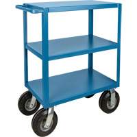  Chariot &agrave; tablettes pour l'ext&eacute;rieur, 3 Tiers, 18" la x 39" h x 33" p, Capacit&eacute; 1200 lb Northern Industrial Supply Inc.