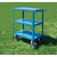  Chariot &agrave; tablettes pour l'ext&eacute;rieur, 3 Tiers, 18" la x 39" h x 33" p, Capacit&eacute; 1200 lb Northern Industrial Supply Inc.