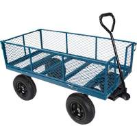 Wagon with Drop Sides, 24" W x 48" L, 800 lbs. Capacity Northern Industrial Supply Inc.