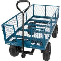 Wagon with Drop Sides, 24" W x 48" L, 800 lbs. Capacity Northern Industrial Supply Inc.