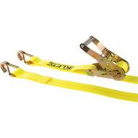 Winch Strap, J-Hook, 30' W x 2" L, 1670 lbs. (757 kg) Working Load Limit Northern Industrial Supply Inc.